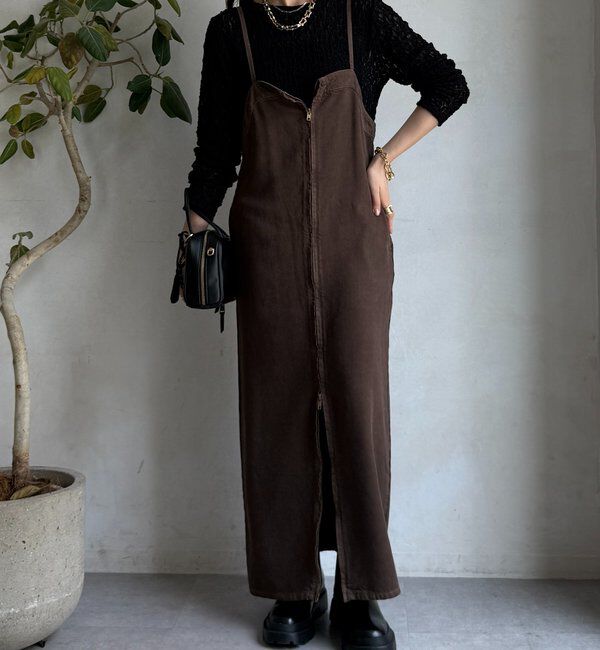  「リンクルフラワーシャーリングプルオーバー」|Tシャツ・カットソー|