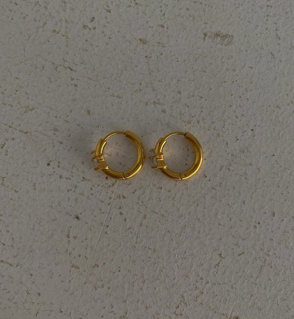  「【インフルエンサー SAKURA企画】アレルギー対応 スターピアス」|ピアス|