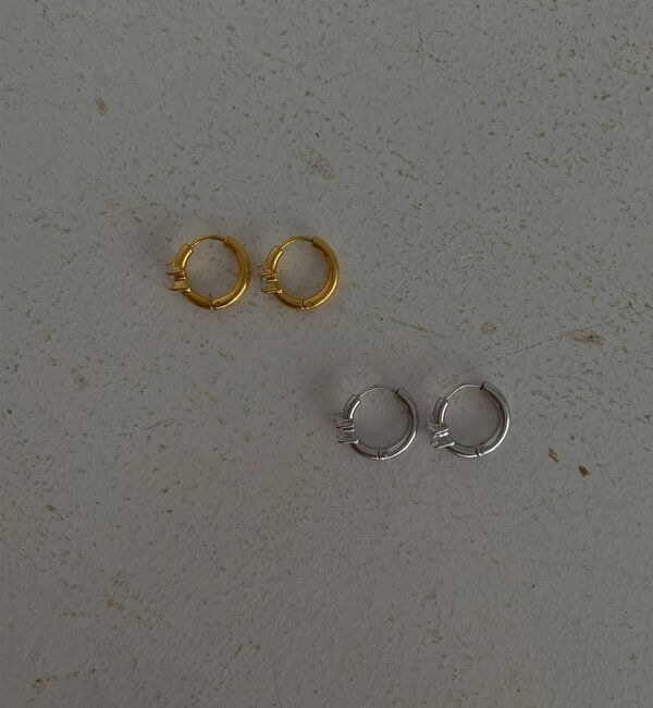  「【インフルエンサー SAKURA企画】アレルギー対応 スターピアス」|ピアス|