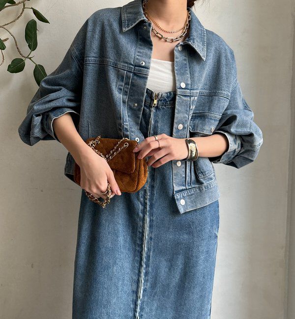  「袖ボリュームGジャン」|ブルゾン・スタジャン|