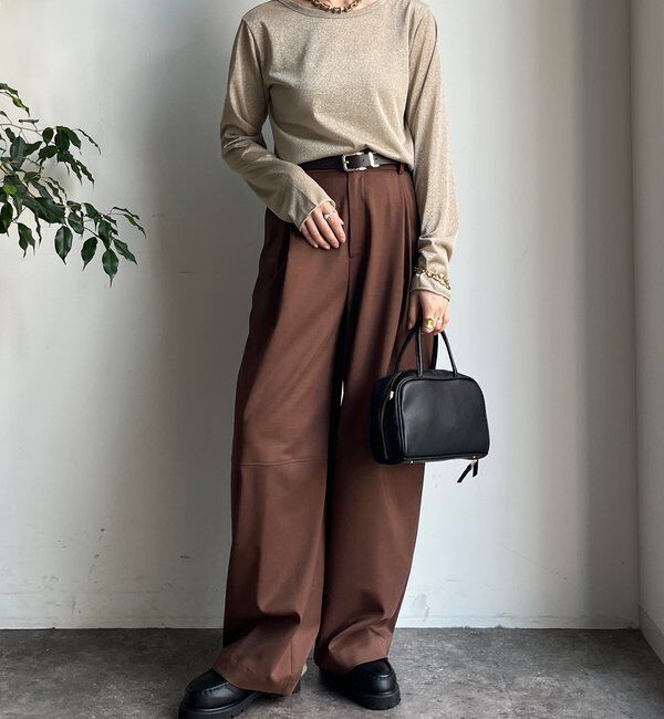  「ラメロンTEE」|Tシャツ・カットソー|