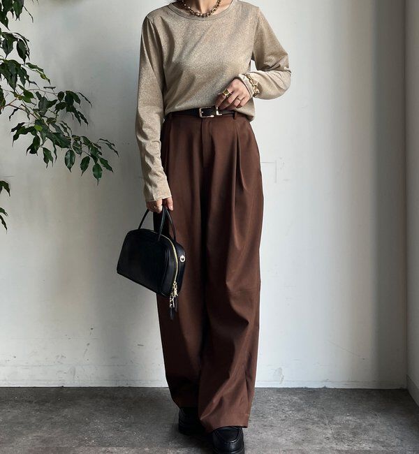  「ラメロンTEE」|Tシャツ・カットソー|