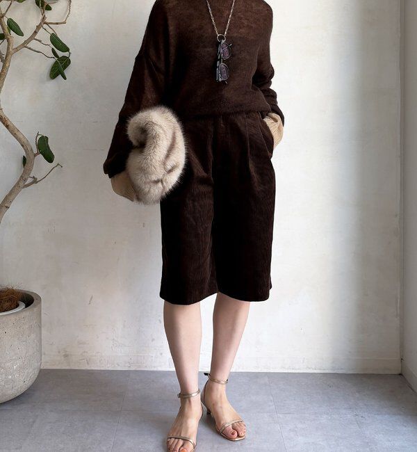  「シアーモヘヤプルオーバー」|ニット・セーター|