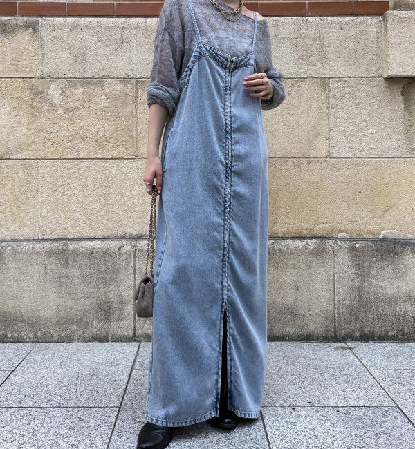  「シアーモヘヤプルオーバー」|ニット・セーター|