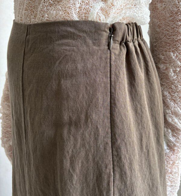  「【セットアップ対応】ピグメントライクフレアスカート」|スカート|