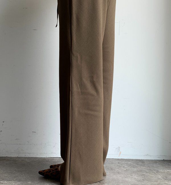  「バイヤスセミフレアパンツ」|チノ|