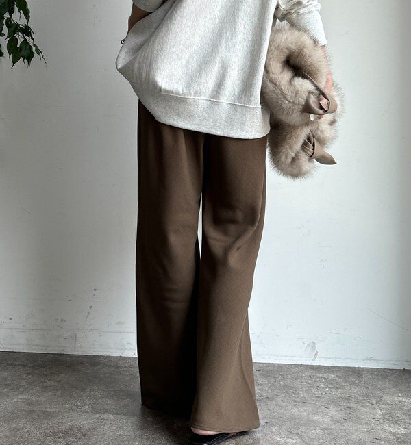  「バイヤスセミフレアパンツ」|チノ|