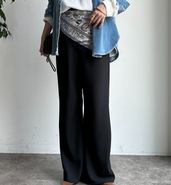  「バイヤスセミフレアパンツ」|チノ|