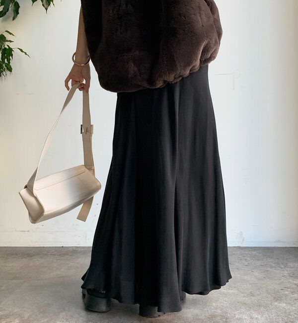  「キュプラフレアスカート」|スカート|