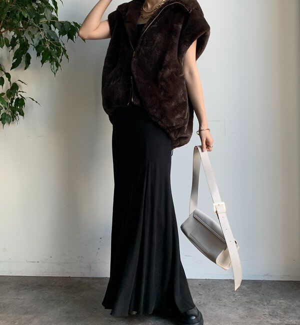  「キュプラフレアスカート」|スカート|