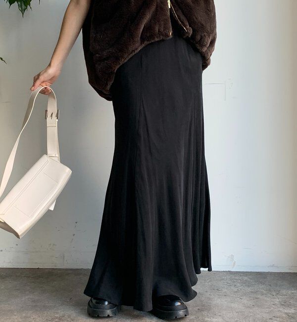  「キュプラフレアスカート」|スカート|