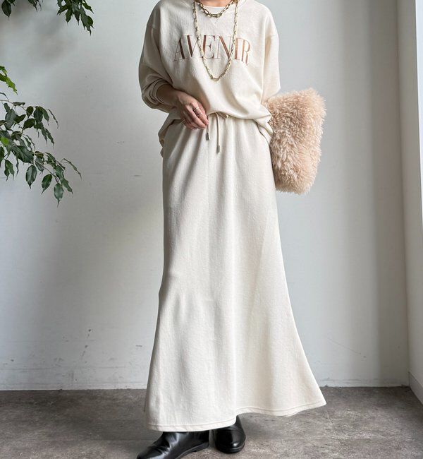  「セットアップドロストスカート」|スカート|