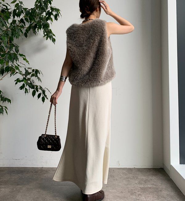  「セットアップドロストスカート」|スカート|