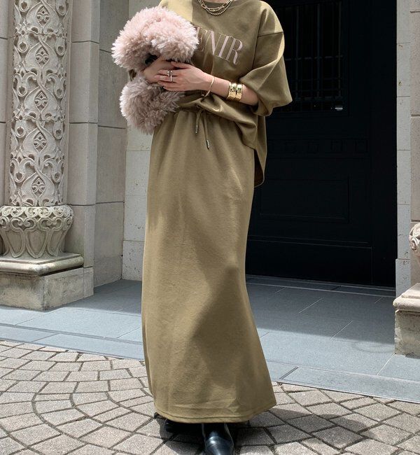  「セットアップドロストスカート」|スカート|