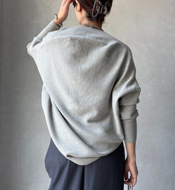  「ボートネックプルオーバー」|ニット・セーター|