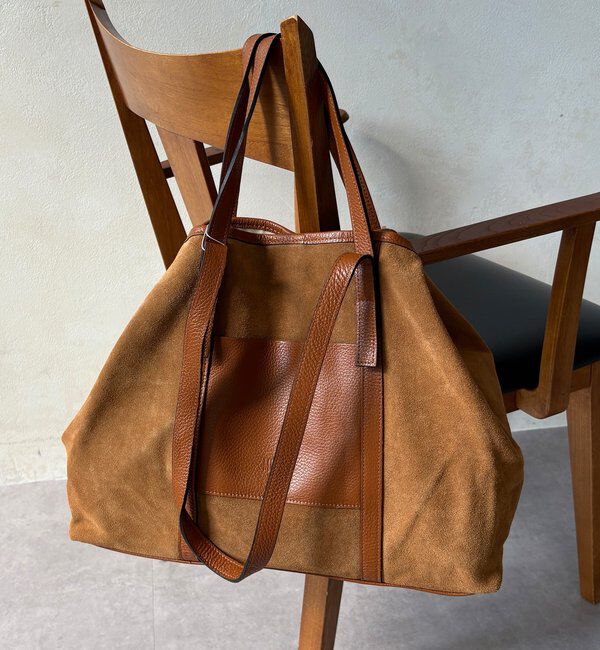  「【WEB限定】トートバッグ」|トートバッグ|キャメル