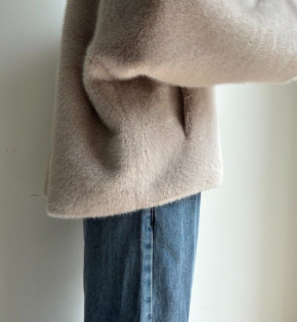  「フェイクファーリバーシブルコート」|その他|