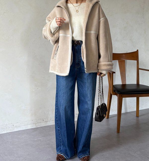  「フェイクムートンショートコート」|その他|