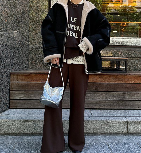  「フェイクムートンショートコート」|その他|