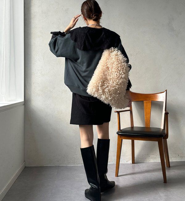  「レースカラーブラウス」|シャツ・ブラウス|