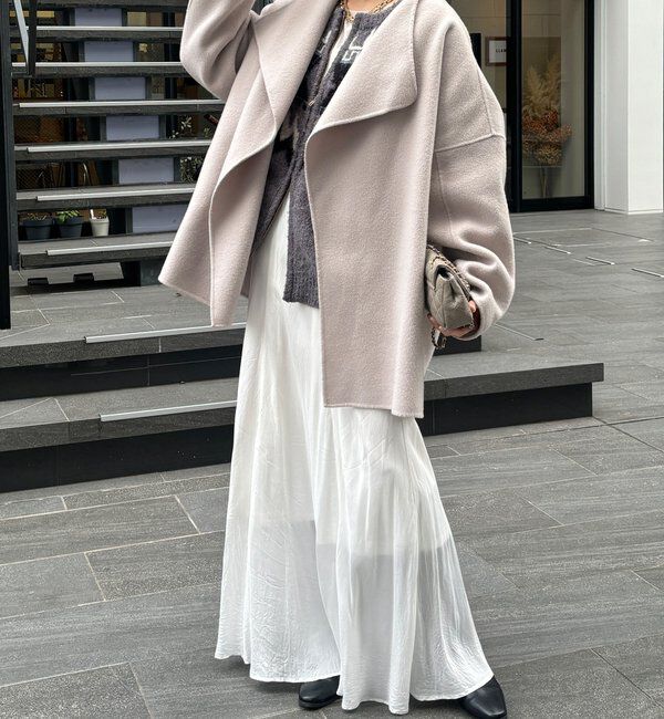  「ハンドメイドミドル丈コート」|その他|