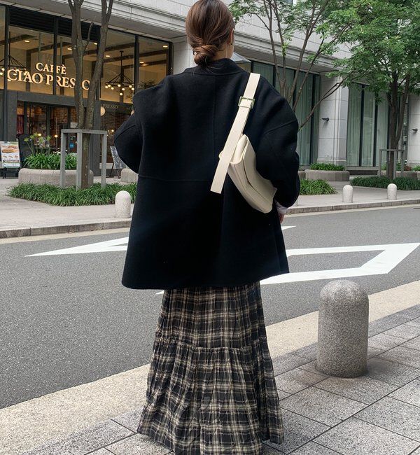  「ハンドメイドミドル丈コート」|その他|