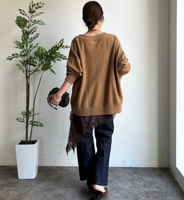  「アシメレースキャミ」|シャツ・ブラウス|