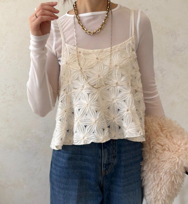  「シアーラウンドTEE」|Tシャツ・カットソー|