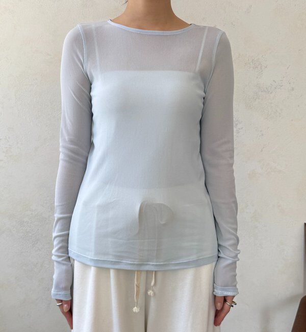  「シアーラウンドTEE」|Tシャツ・カットソー|