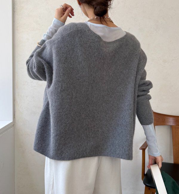  「シアーラウンドTEE」|Tシャツ・カットソー|