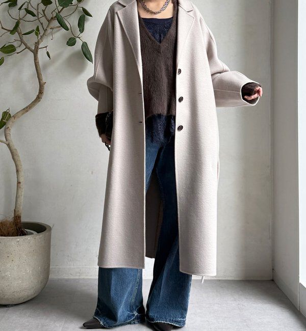  「ビーバーロングコート」|その他|