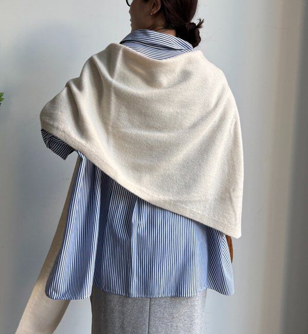  「ウールマルチWAYストール」|マフラー|