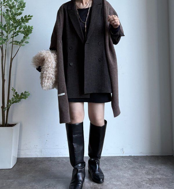  「ウールマルチWAYストール」|マフラー|