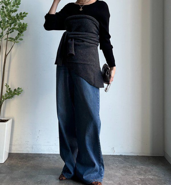  「ウールマルチWAYストール」|マフラー|