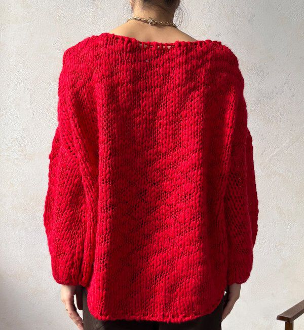  「ローゲージニット」|ニット・セーター|