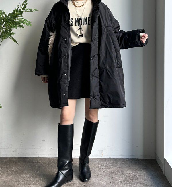  「サーモライト中綿コート」|その他|