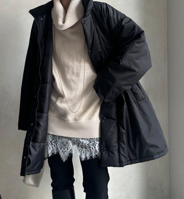  「サーモライト中綿コート」|その他|