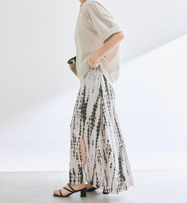  「【MONN.:.(モン)】オープンネックTee」|Tシャツ・カットソー|