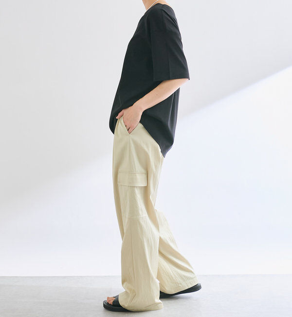  「【MONN.:.(モン)】オープンネックTee」|Tシャツ・カットソー|