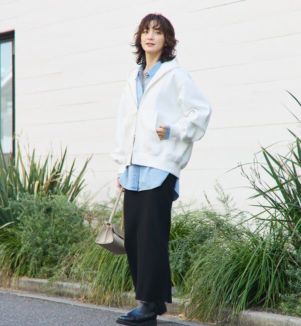  「予約【新色追加/リバイバル】バックテールZIPパーカー」|パーカー|