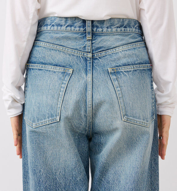  「【MONN.:.(モン)】OKAYAMAベーシックデニム」|デニム|