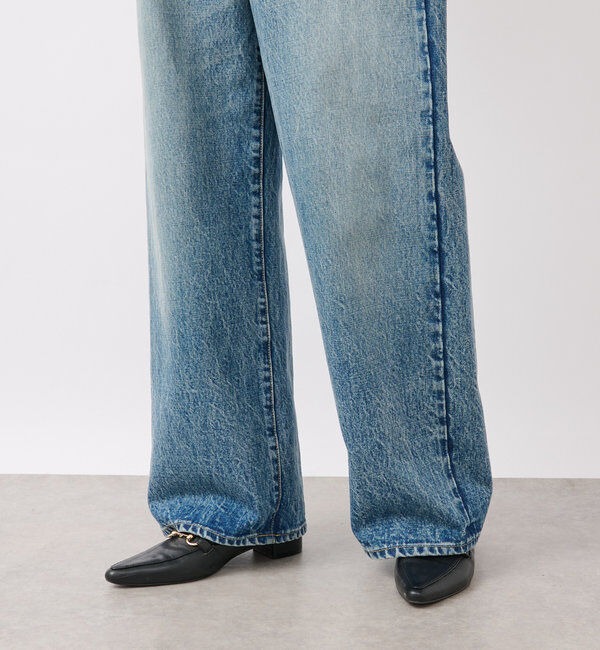  「【MONN.:.(モン)】OKAYAMAベーシックデニム」|デニム|