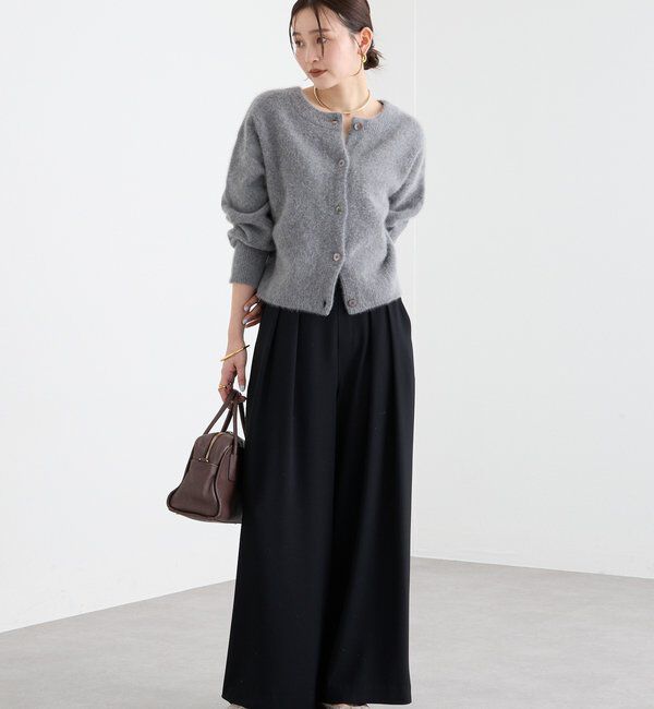  「【キレイめにもカジュアルにも】レザーボストン」|トートバッグ|