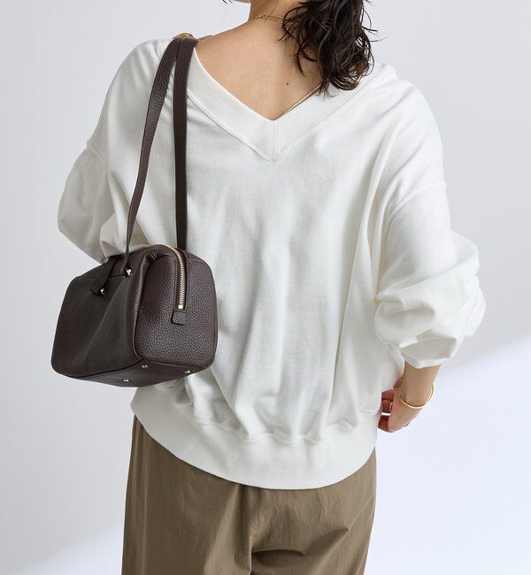  「【秋カラー登場】2wayスウェット」|Tシャツ・カットソー|