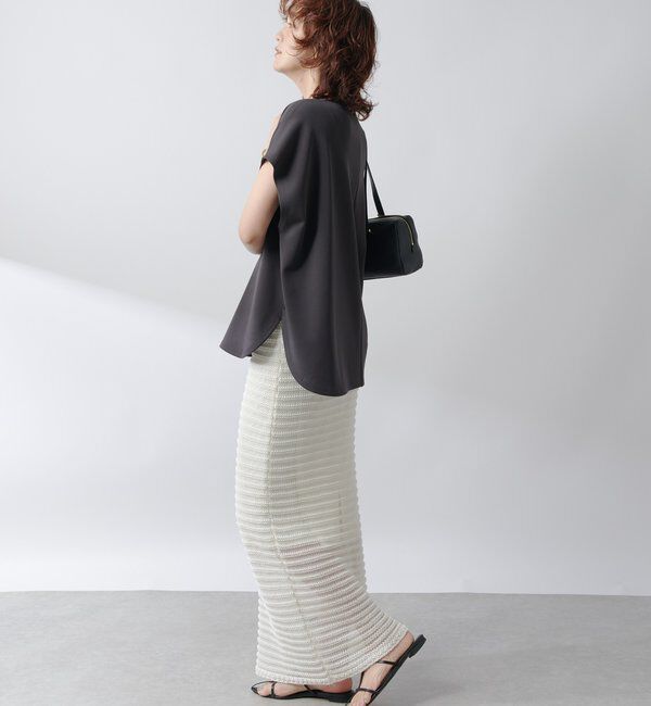  「【ベストセラー】ダンボールフレンチプルオーバー」|Tシャツ・カットソー|