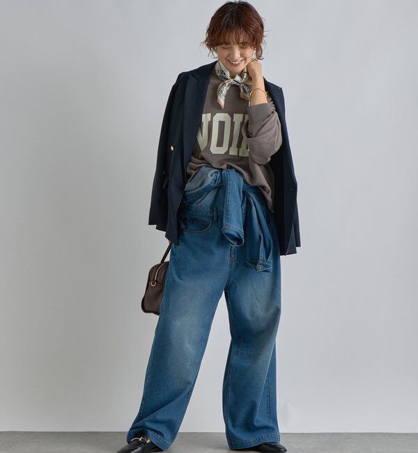  「【軽い着心地】ピーチツイルピークドラペルジャケット」|テーラードジャケット|