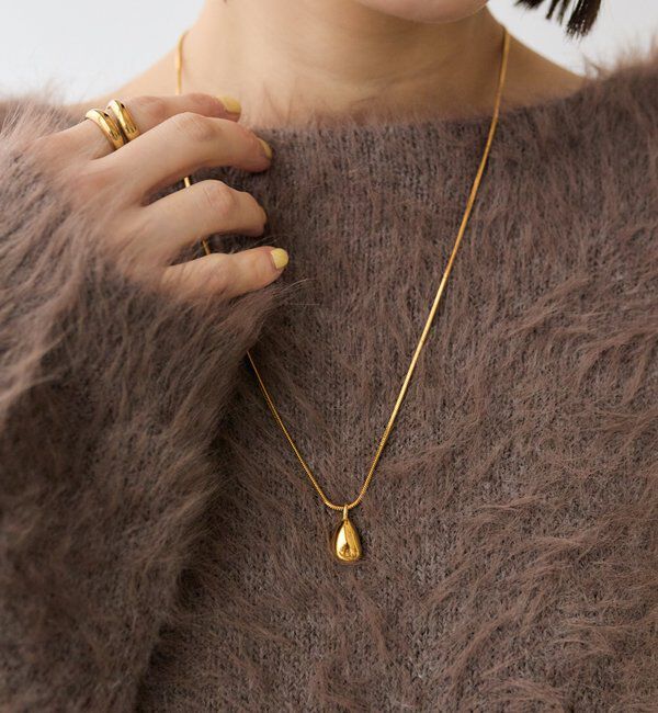  「【R.good（アールドットグッド）】ポイントスライドネックレス」|ブローチ・コサージュ|