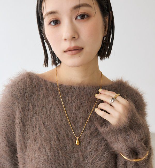  「【R.good（アールドットグッド）】ポイントスライドネックレス」|ブローチ・コサージュ|