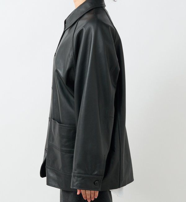  「【MONN.:.(モン)】レザージャケット」|その他|