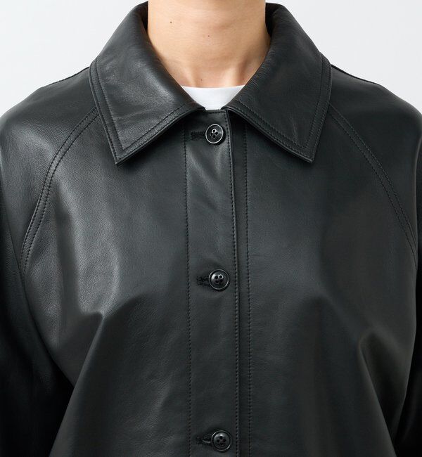  「【MONN.:.(モン)】レザージャケット」|その他|